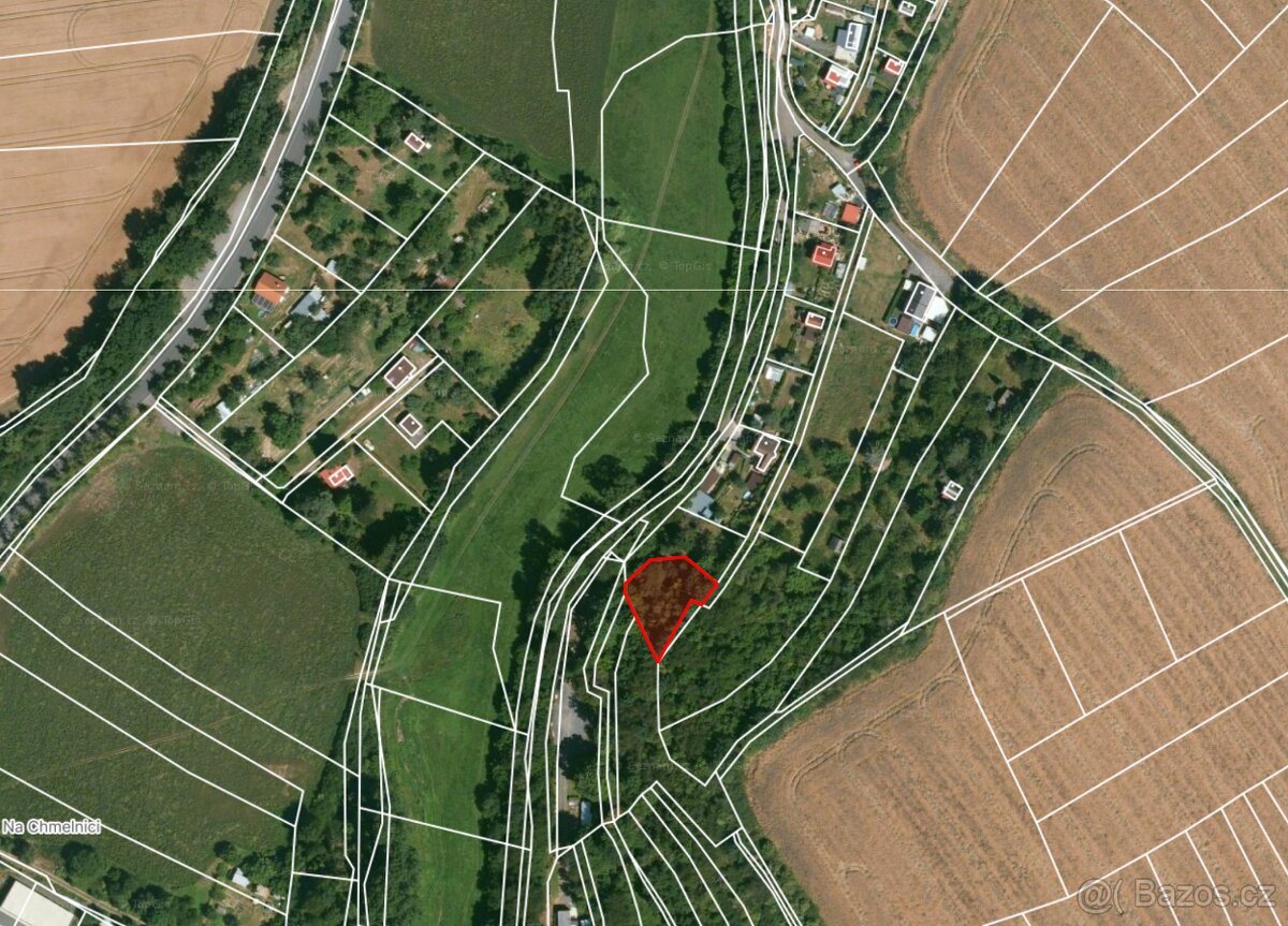 Pozemek pro rodinou rekreaci město Domažlice