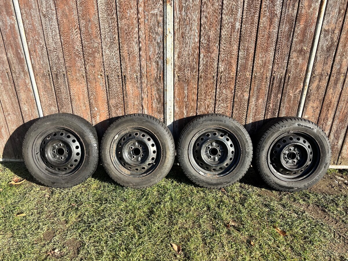 4x100 r14 175/65/14 zimní kola Barum POLARIS 5
