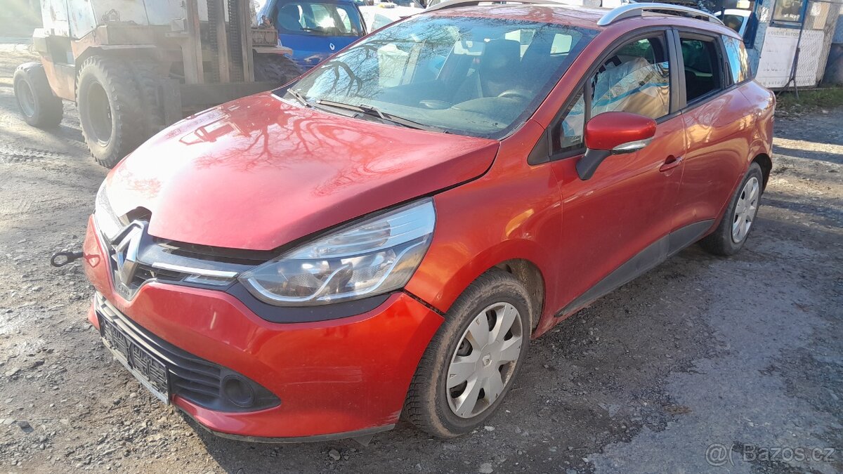 Renault clio IV DÍLY