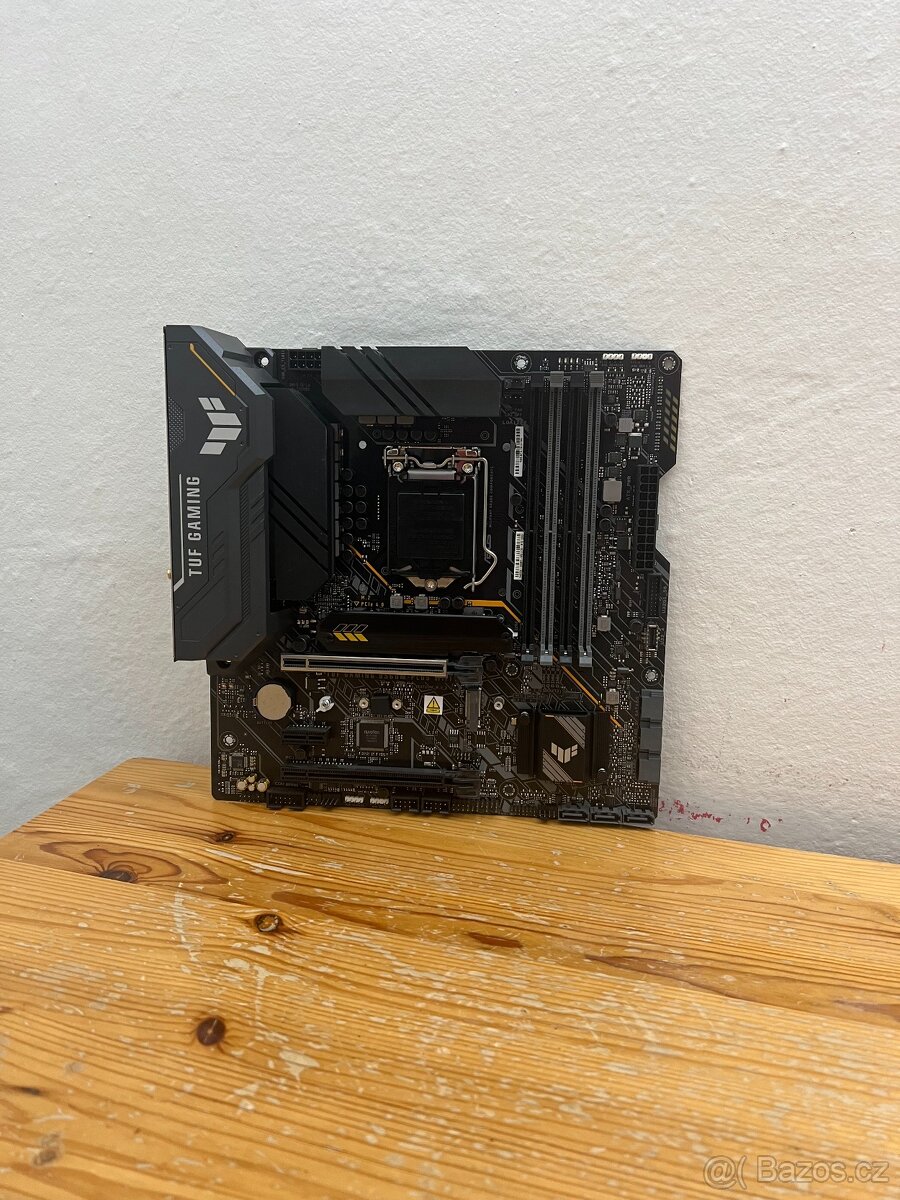 ASUS TUF GAMING B560M-PLUS WIFI Socket Intel 1200 Záruka