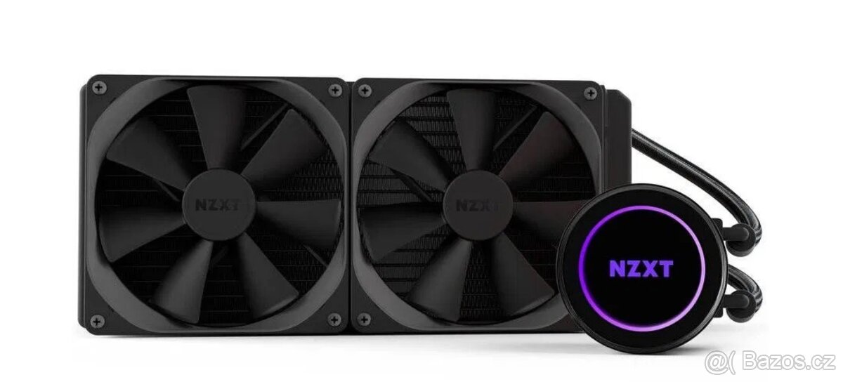 vodní chladič NZXT Kraken 280 X62