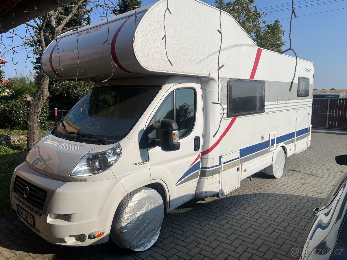 Obytný auto Fiat Ducato 3.0jtd 116kw najeto 95tkm