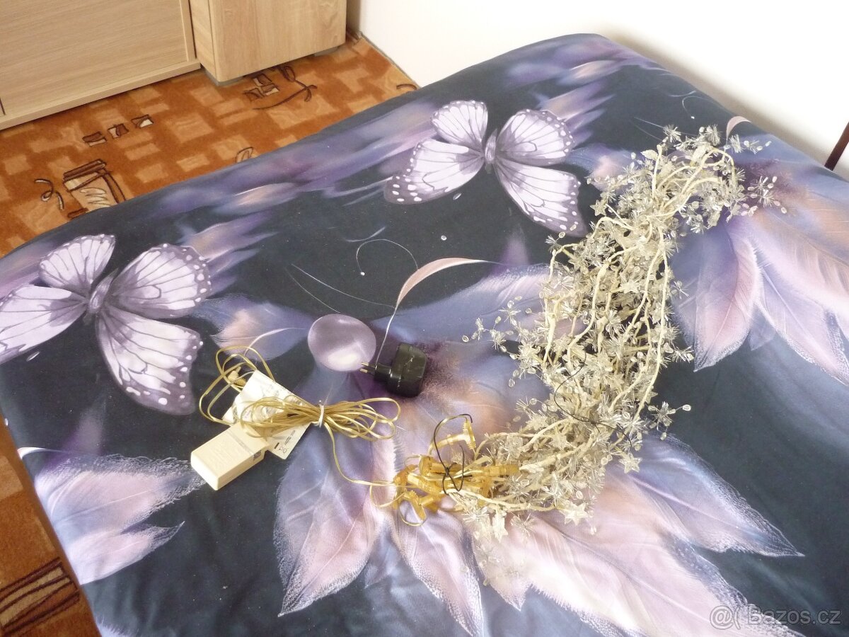 Vánočni osvětleni řetšz