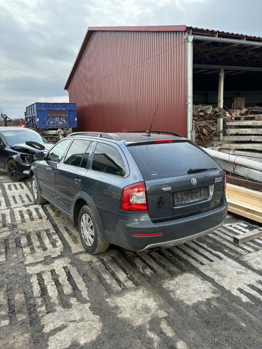 Škoda Octavia 2 scout náhradní díly