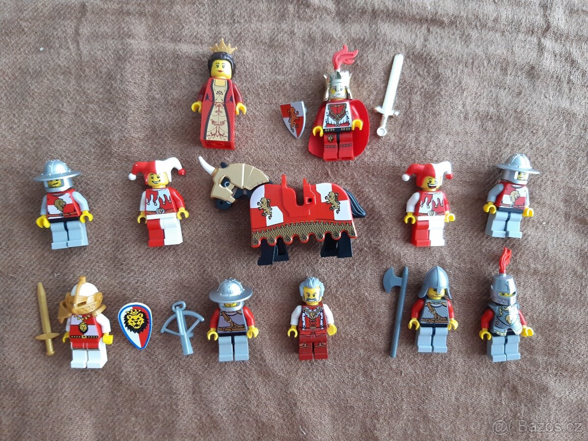 Predám LEGO mix figúrky Castle/Fantasy era/Kigdoms 4