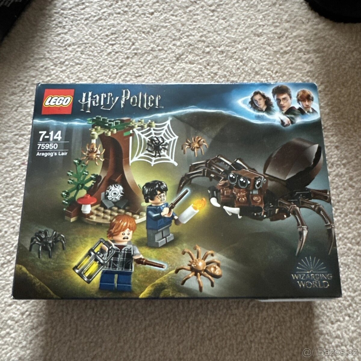 LEGO Harry Potter: Aragogovo doupě (75950)