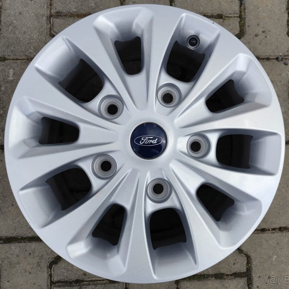 Nové originální zátěžové kola Ford Transit Custom 5x160 R16