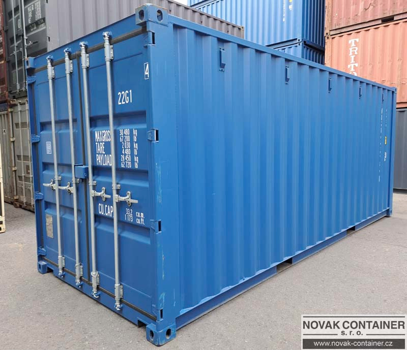 Lodní kontejner 20" a 40", velký výběr