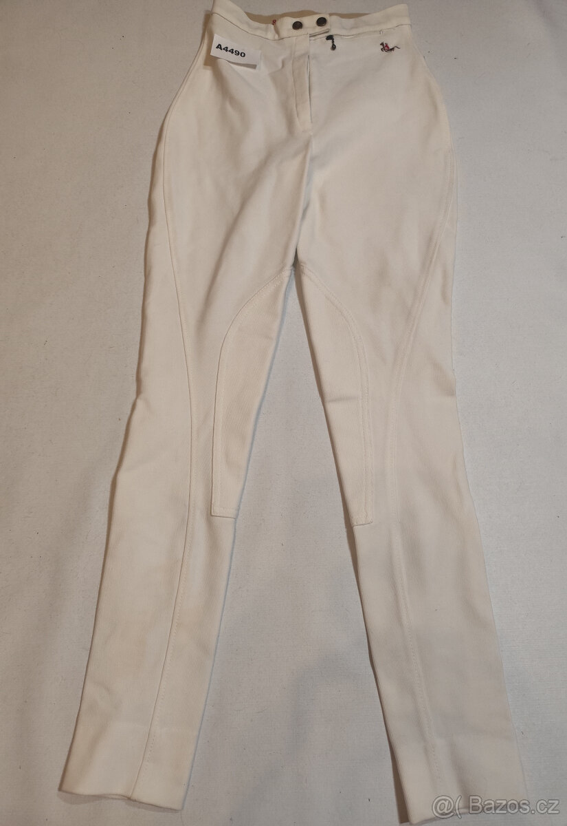 Závodní bílé rajtky Jacey vel.34/36