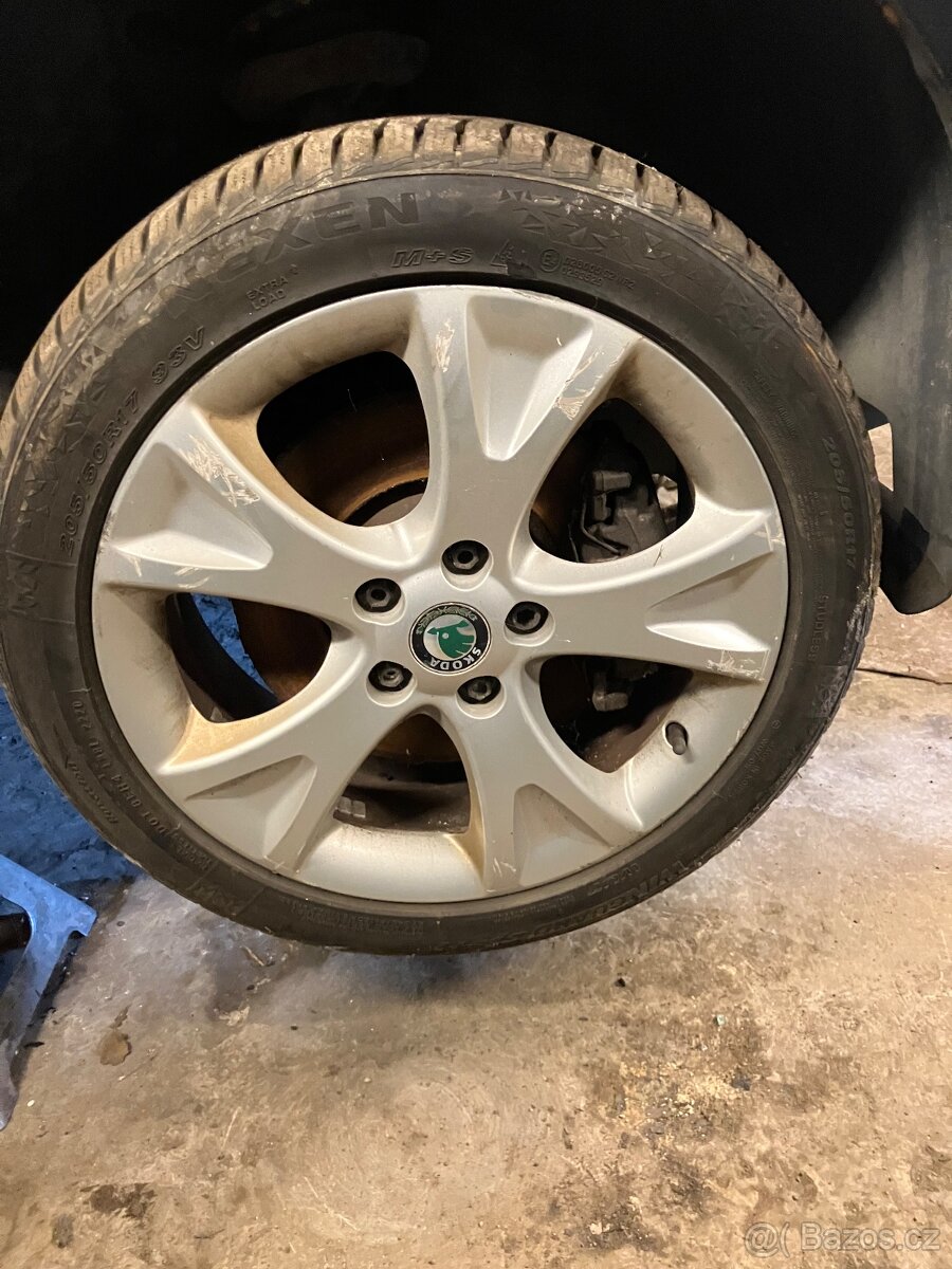 Alu kola Pallas 205/50/17