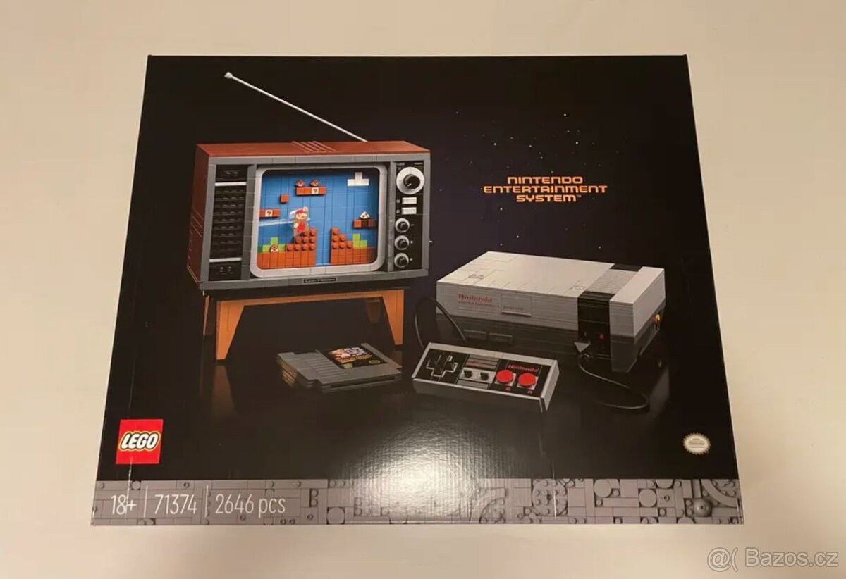 Lego Super Mario 71374 Nintendo Entertainment