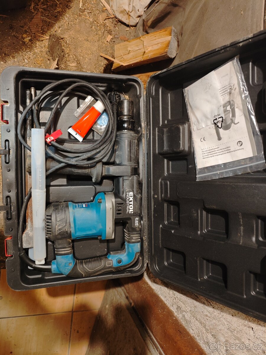 Bourací kladivo Extol Industrial