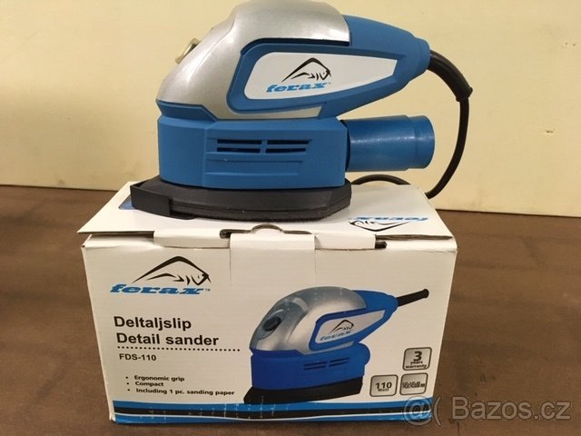 Dokončovací vibrační bruska