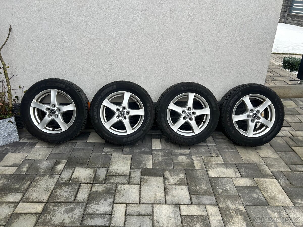 Sada zimních kol Škoda Superb 6,5Jx16