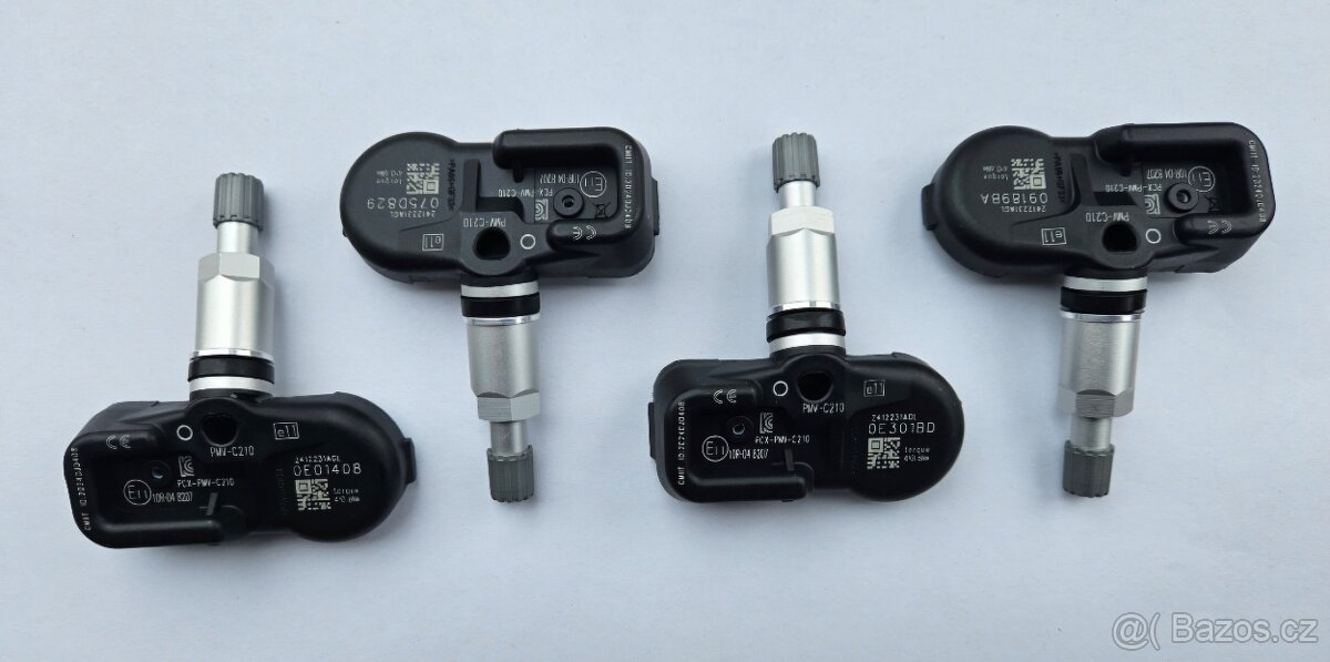 Aston Martin Lexus Toyota TPMS
