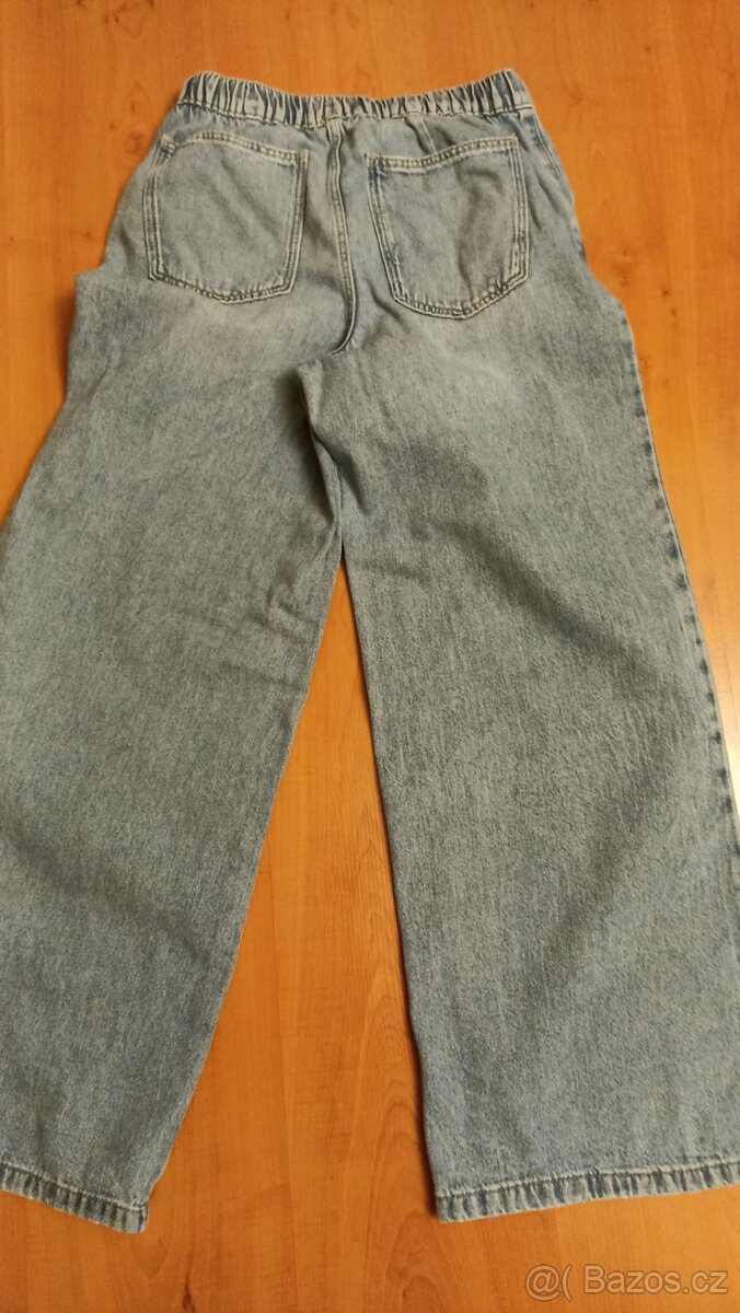 Dívčí rifle Zara + mikina 158-164