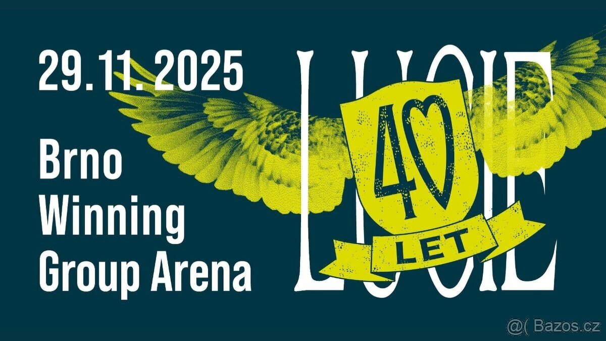 Lucie 40 let, Brno, dnes