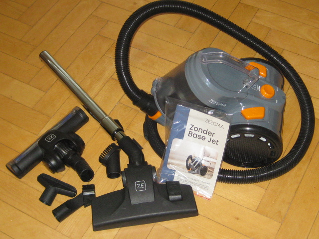 Prodám nový bezsáčkový vysavač