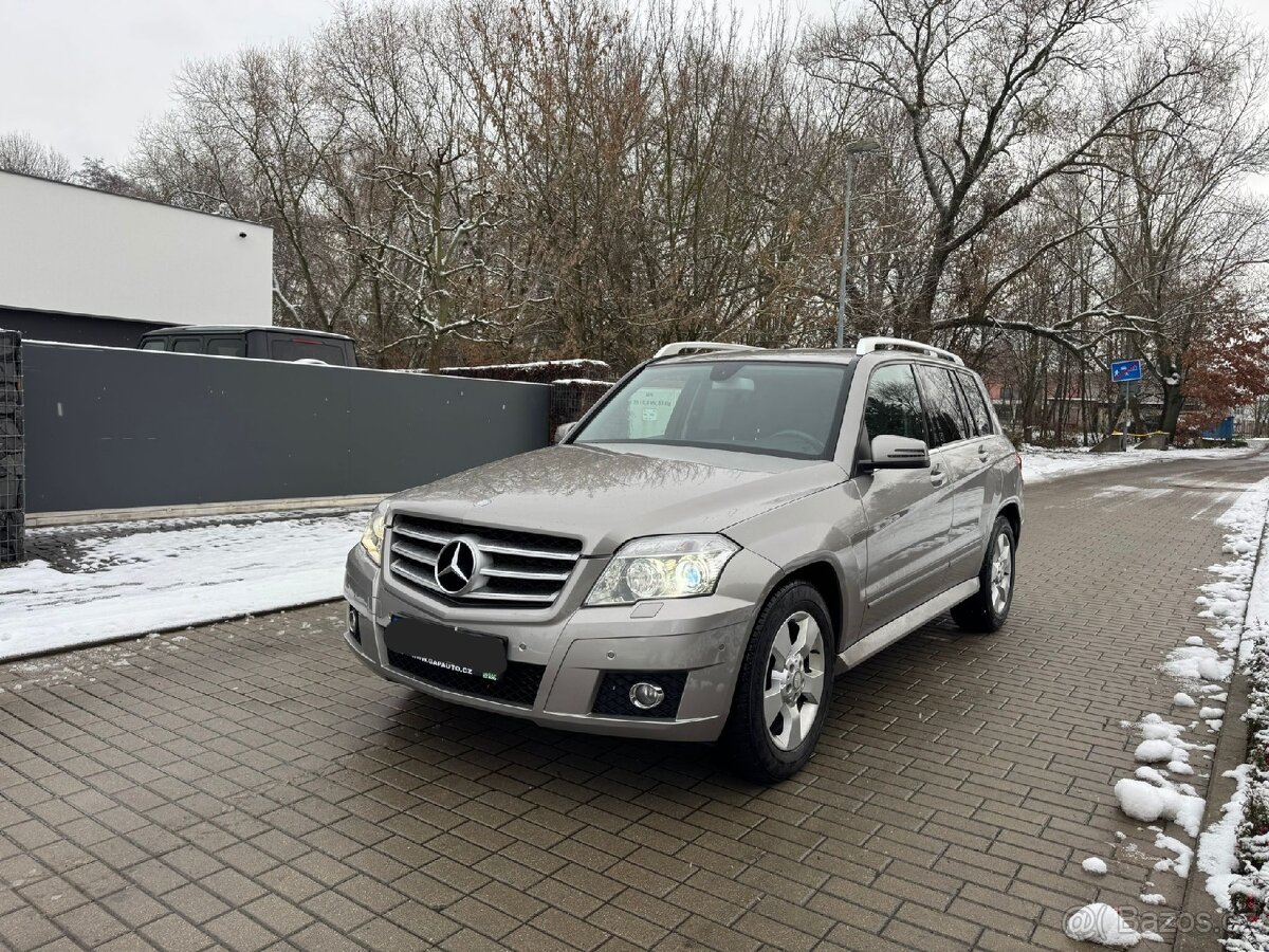 Mercedes-Benz GLK 320CDi 165KW 4Matic Rok 2009