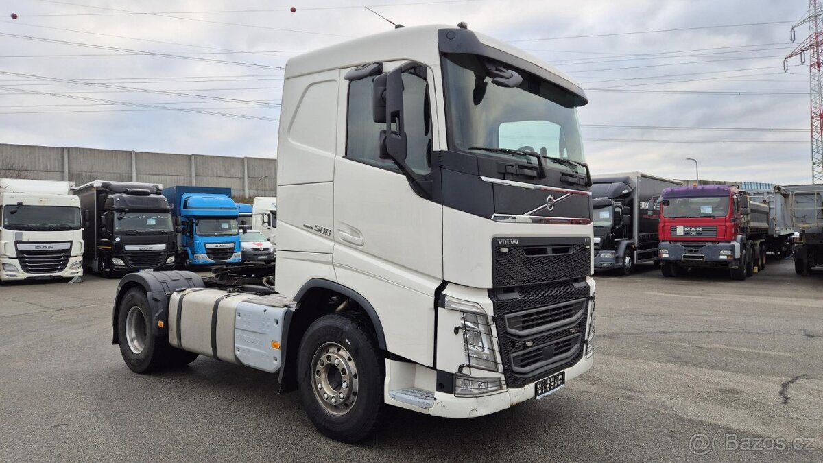 VOLVO FH 500 EURO 6 + HYDRAULIKA