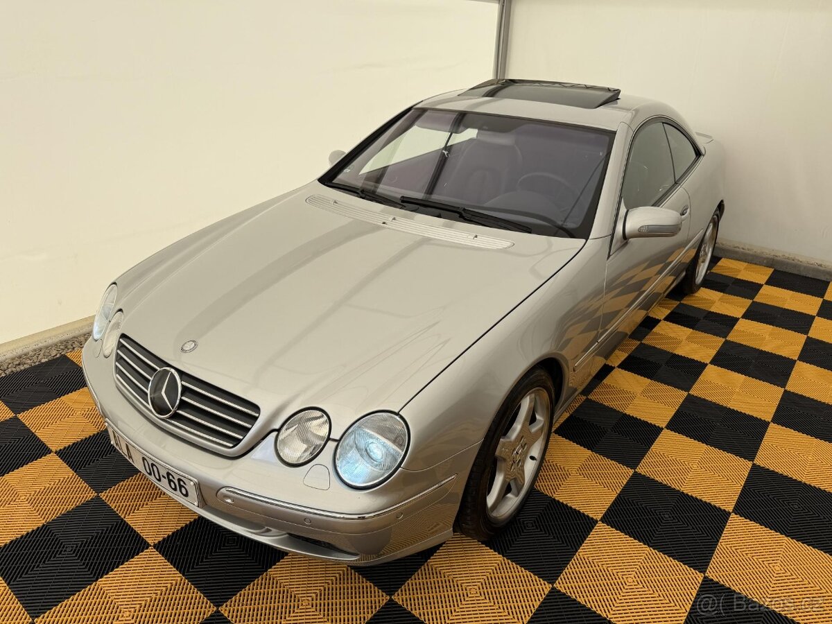 Mercedes-Benz CL 55 AMG CZ