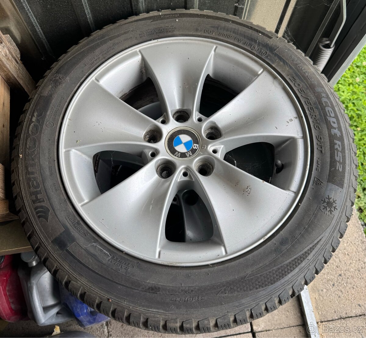 Kola BMW r16, 205/55/16 zimní pneu