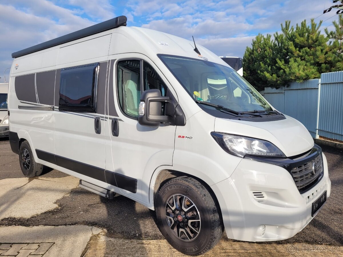 Fiat 2.3Mjet 140PS Carado CVE 600, odpočet DPH, Zimní paket