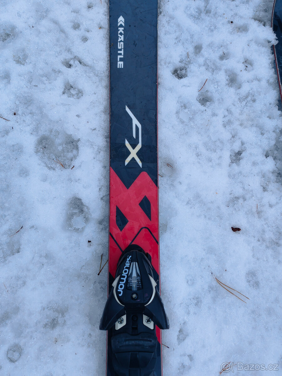 Lyže Kastle FX 84 184cm