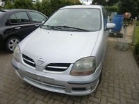 Nissan Almera Tino 1,8i. 2,2 dci 100 kw na N.D