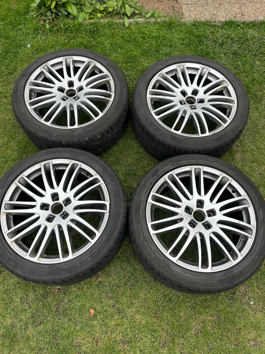 275/40 R20 alu kola Audi, VW, Porsche