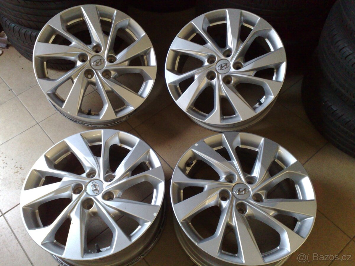 alu kola hyundai 5x114,3 r17 original hyundai-čidla