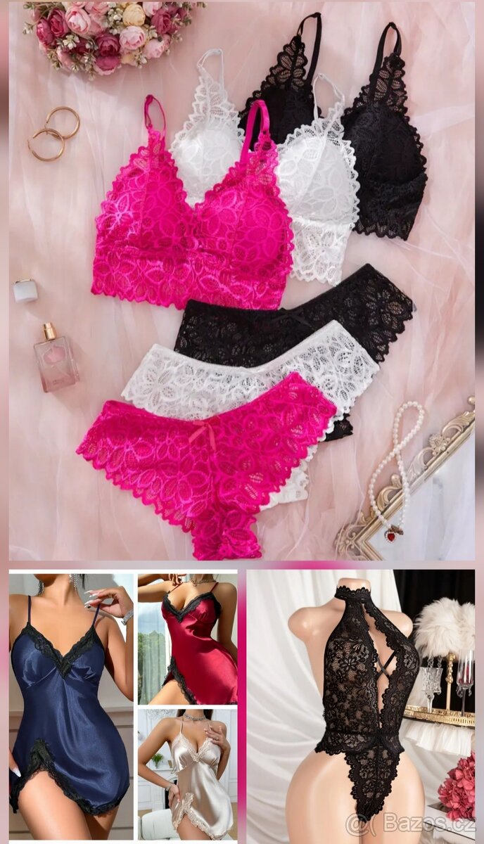 Prádlo dámské krásné nové