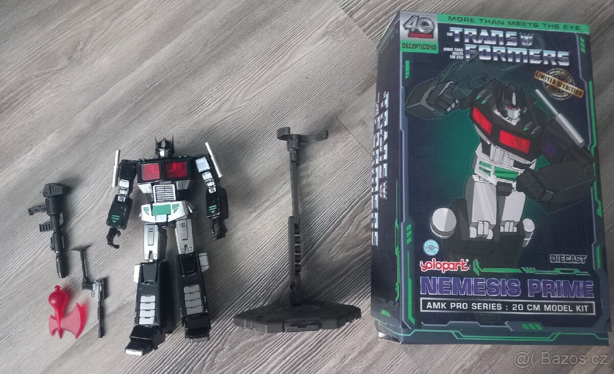 Yolopark: Transformers Nemesis Prime (Limitovaná edice)