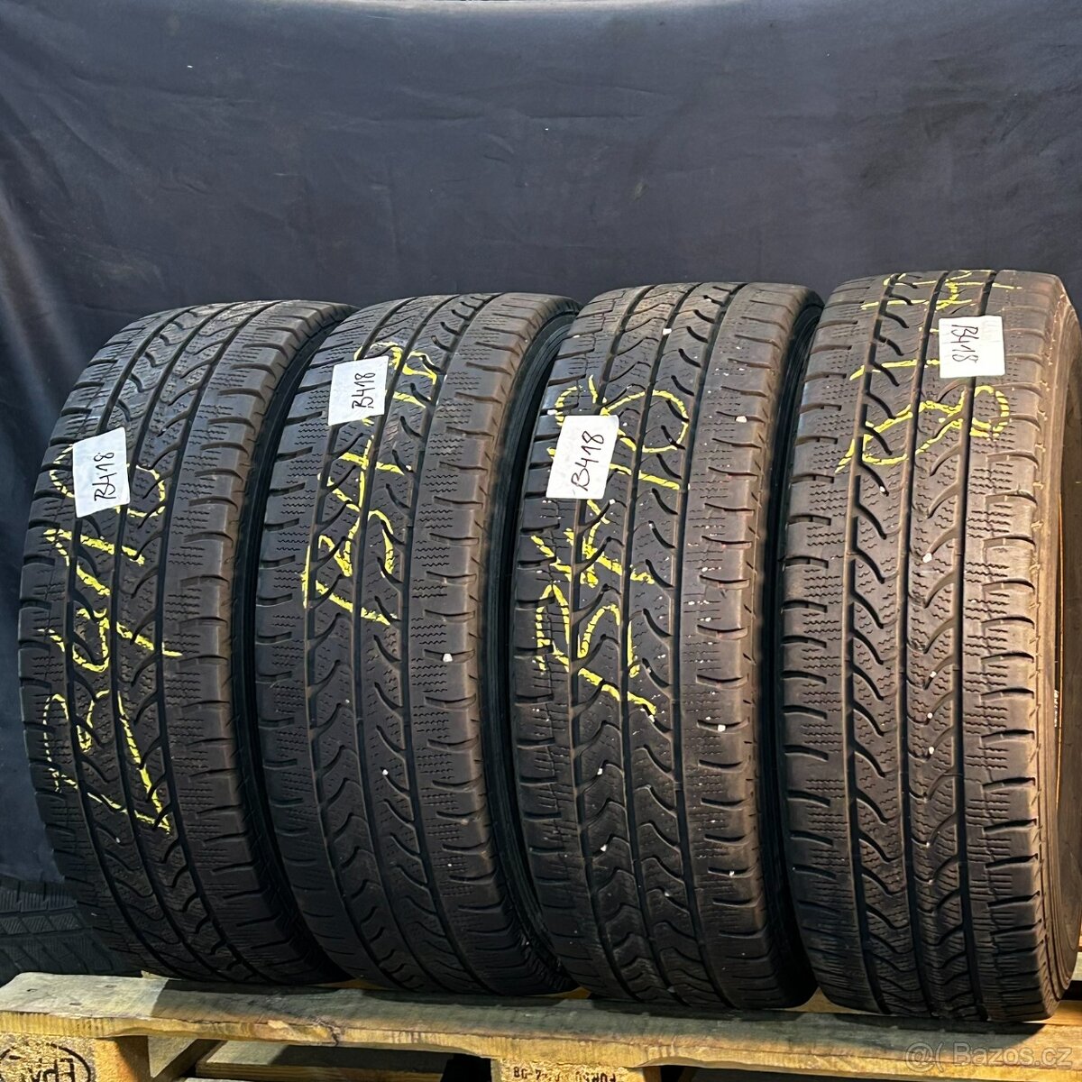 Zimní pneu 225/65 R16C 112/110R Sava 4,5-5mm