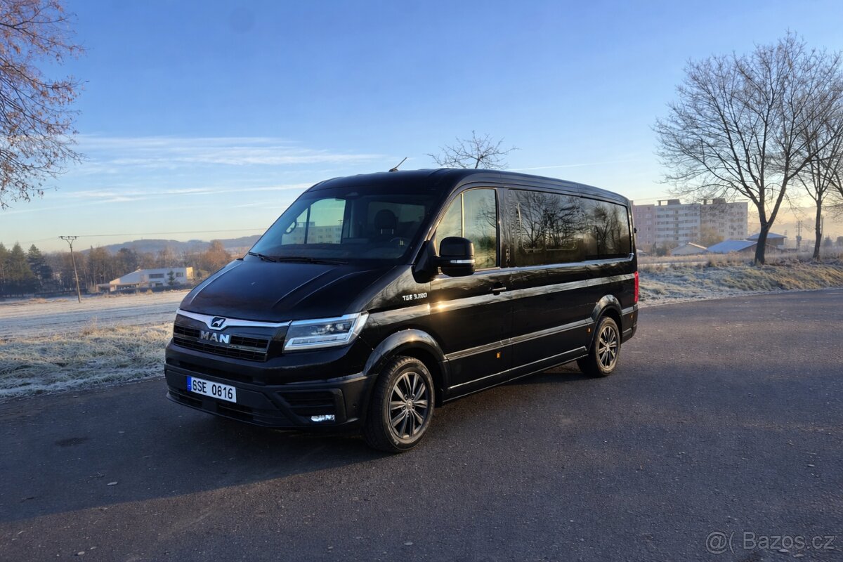 MAN TGE 130 kw, automat, 5 míst. 2025 facelift