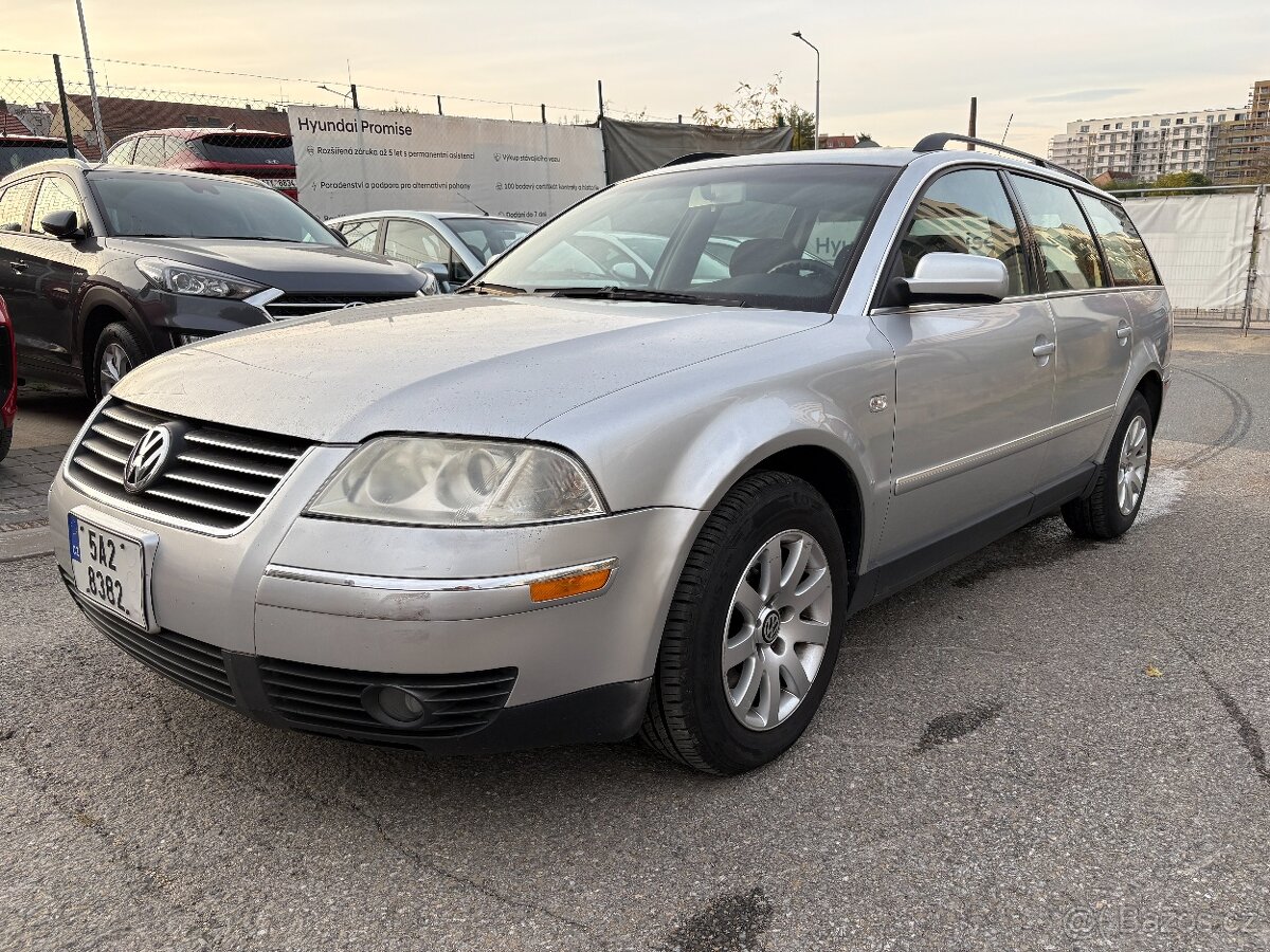 VW Passat 1.8T 125kW - USA verze