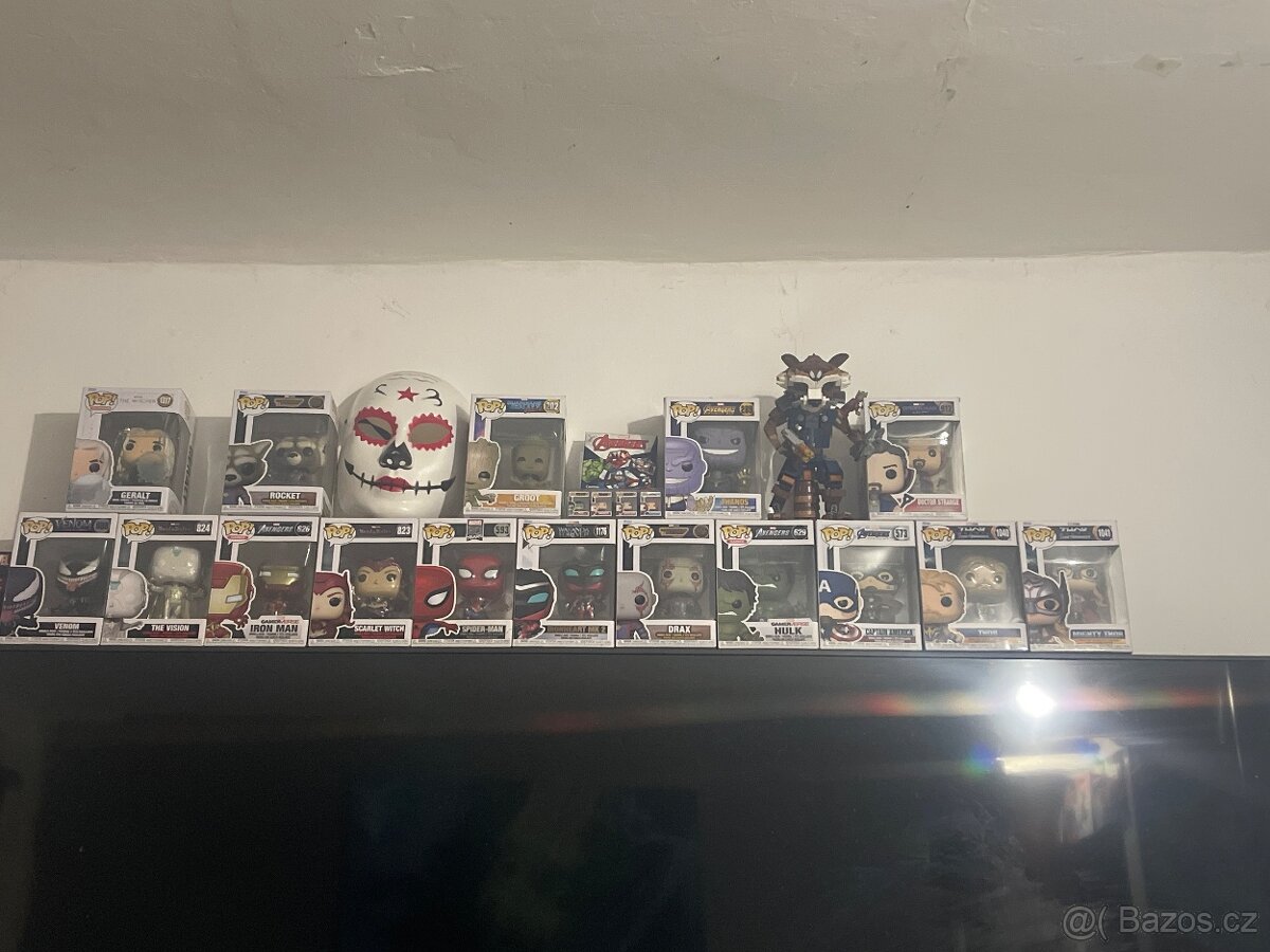 Funko pop figurky