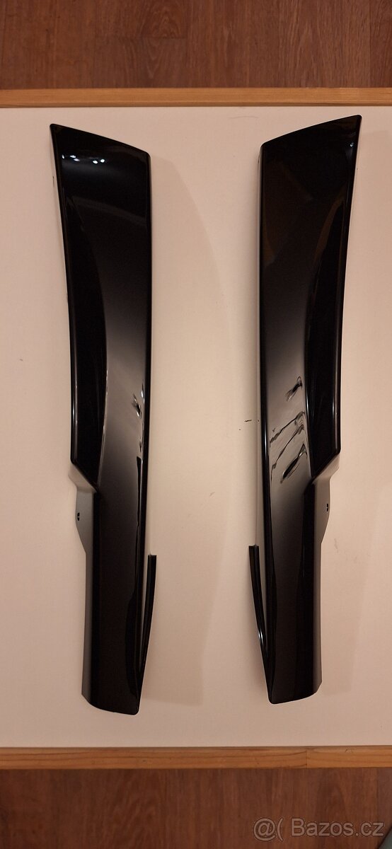 Spoilery na přední nárazník Bmw e91
