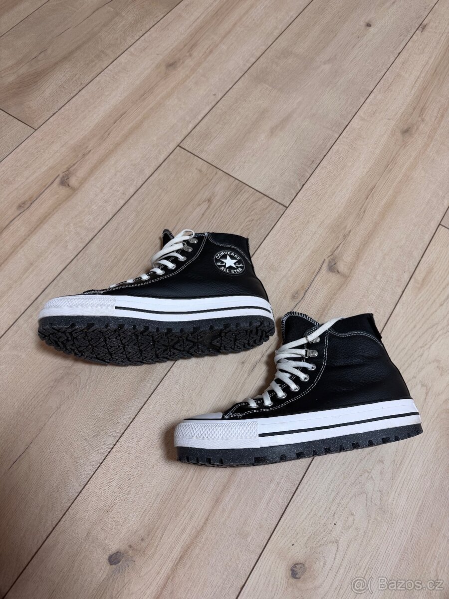 boty converse zateplene vodeodolne