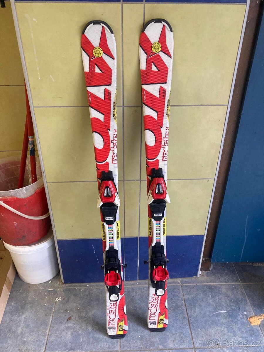 Prodám dětské lyže a boty