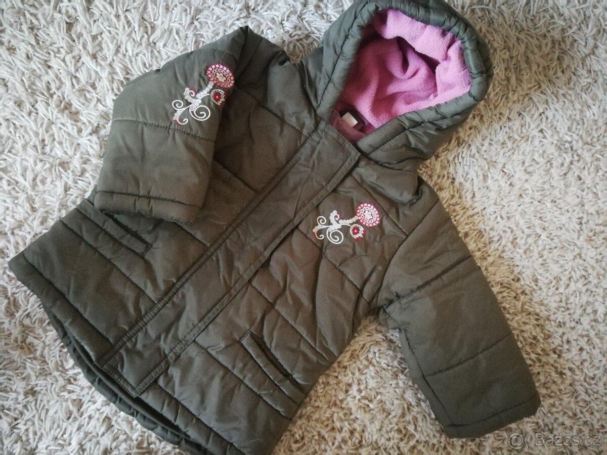 Zimní bunda, velikost 68/74