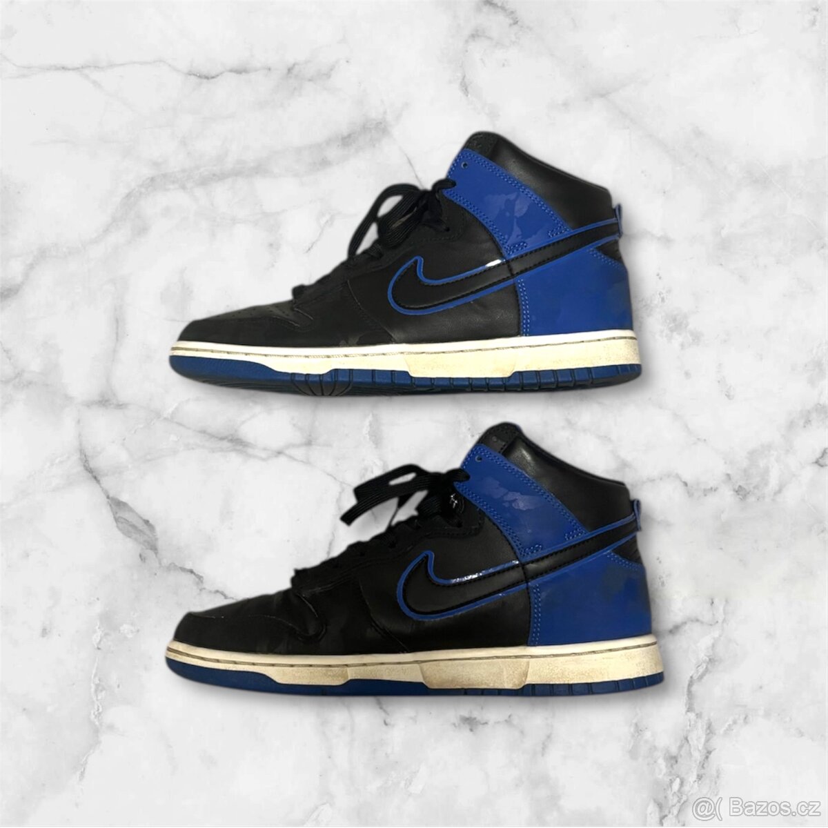 Nike Dunk High černé tenisky