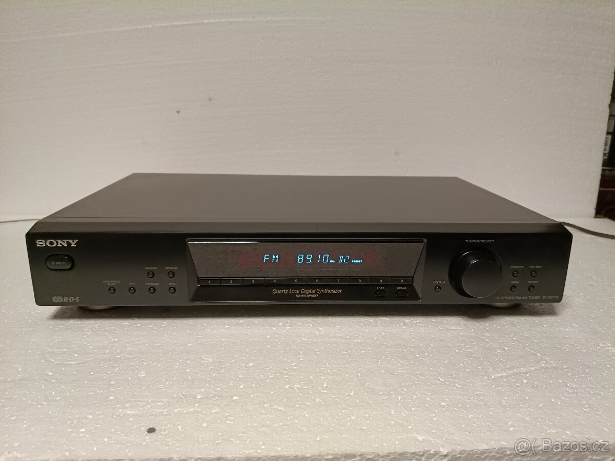 Sony ST-SE370 RDS tuner