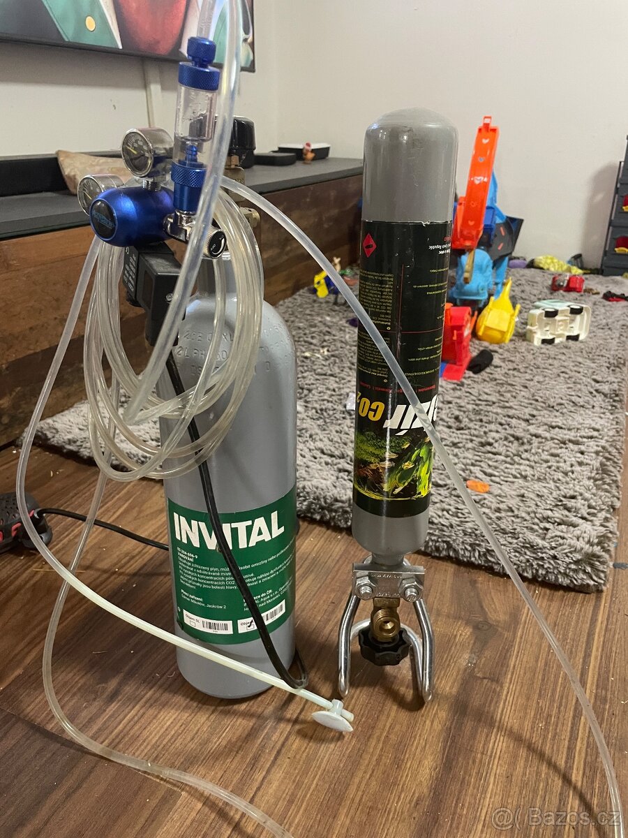 Co2 set do akvária