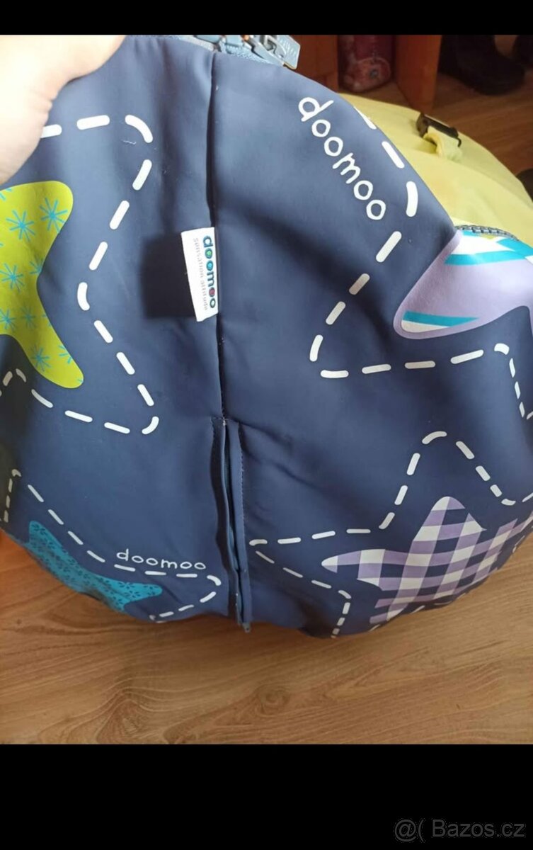 Doomoo Seat´N Swing sedátko cocoon+ swing podstavec