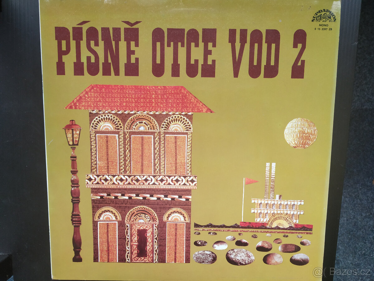 Country a Folk gramodesky