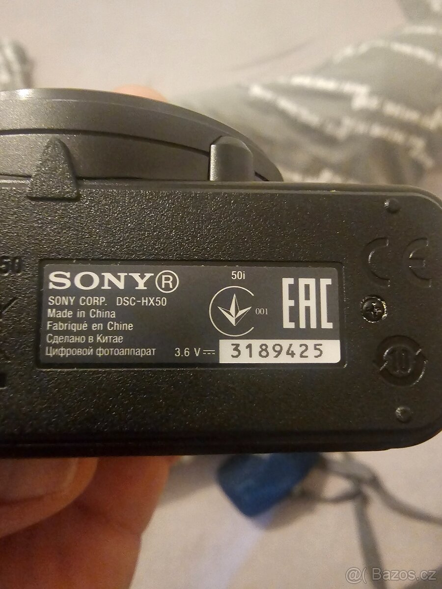 Sony dsc-hx50