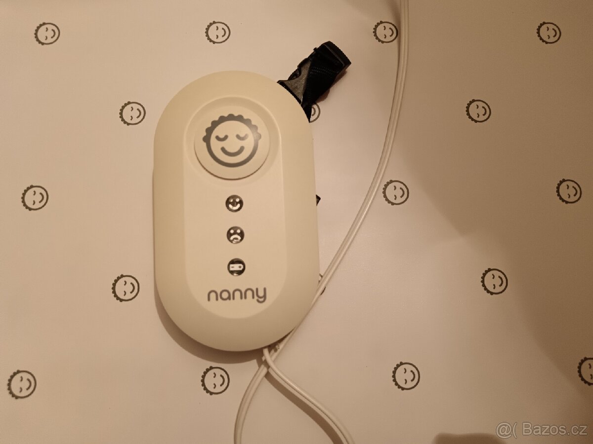 Monitor dechu Nanny Jablotron