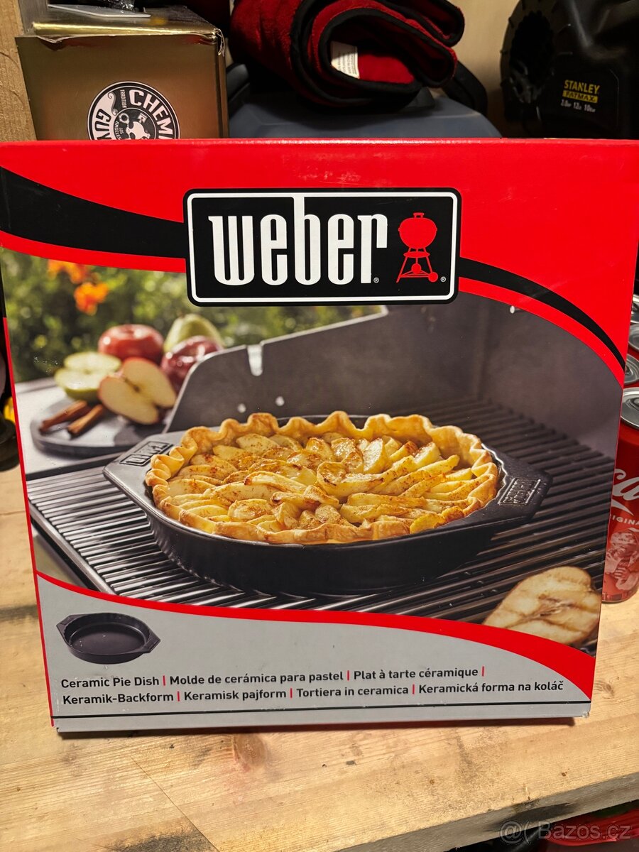 Keramická forma Weber – NOVÁ v krabici