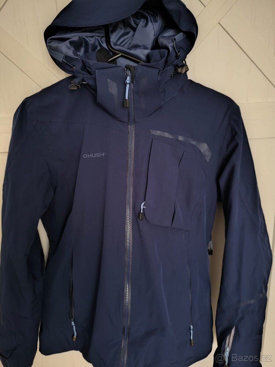 HUSKY S - modrá lyžařská bunda